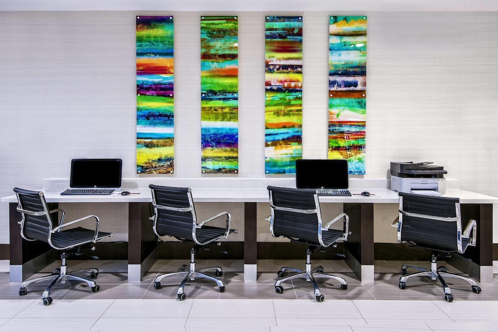work area