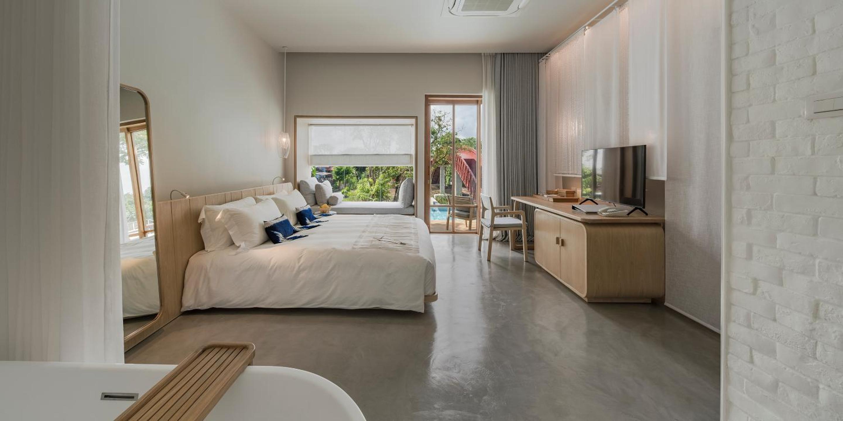 Room, River View, Pool Terrace
