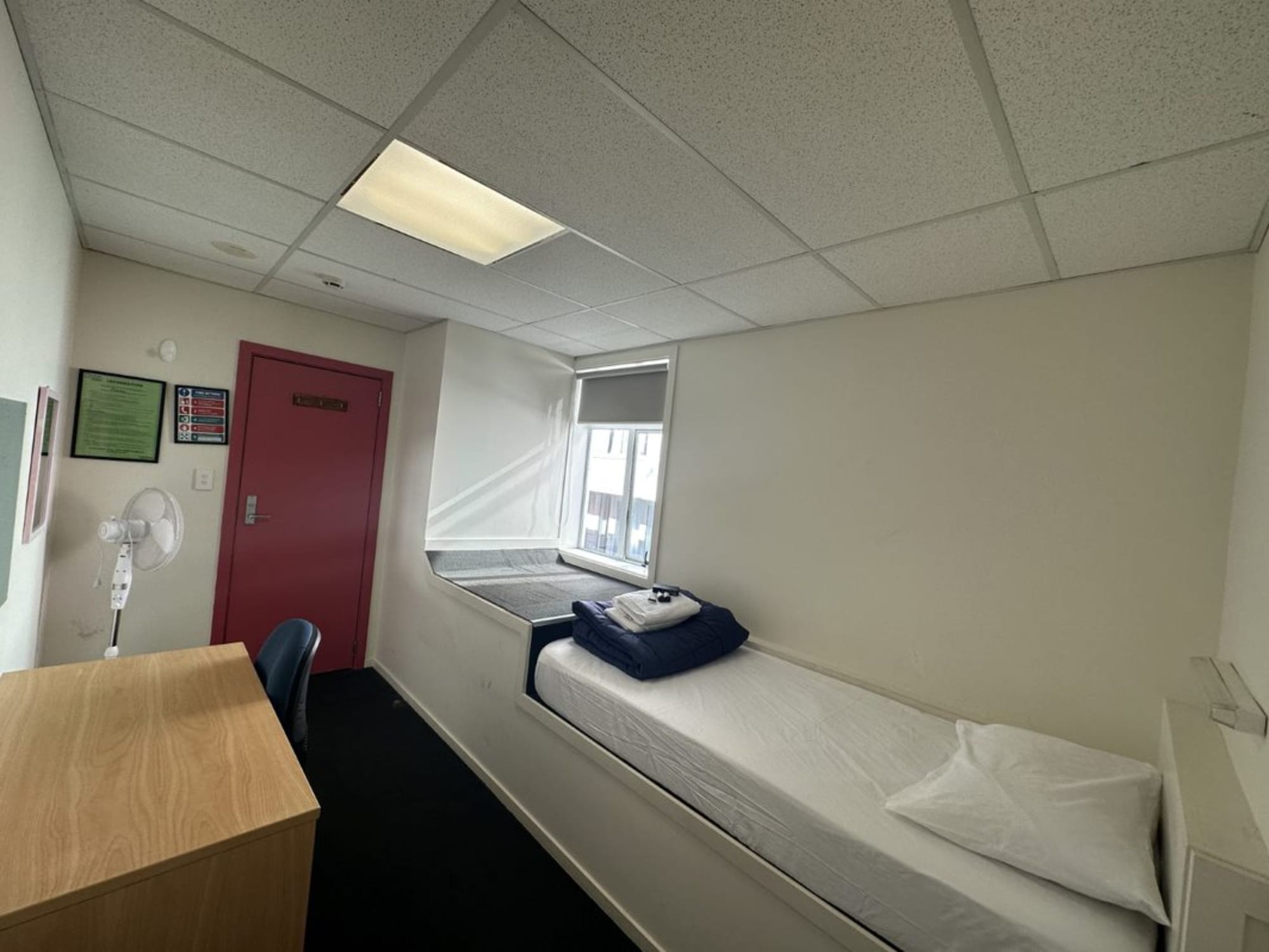 Private, Female Dorm, Single