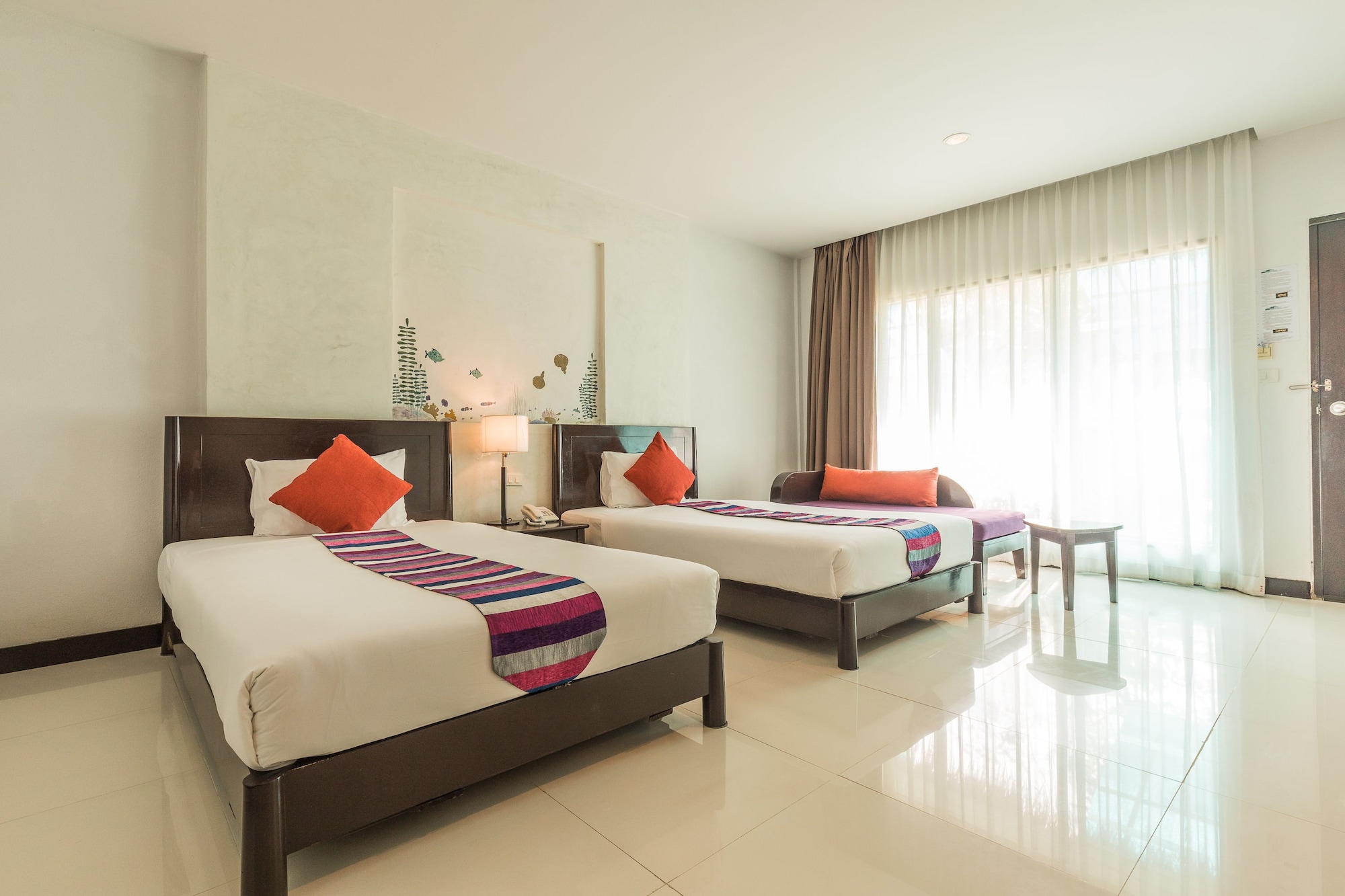 غرفة ديلوكس بسريرين فرديين، Krabi Aquamarine Resort 10/10