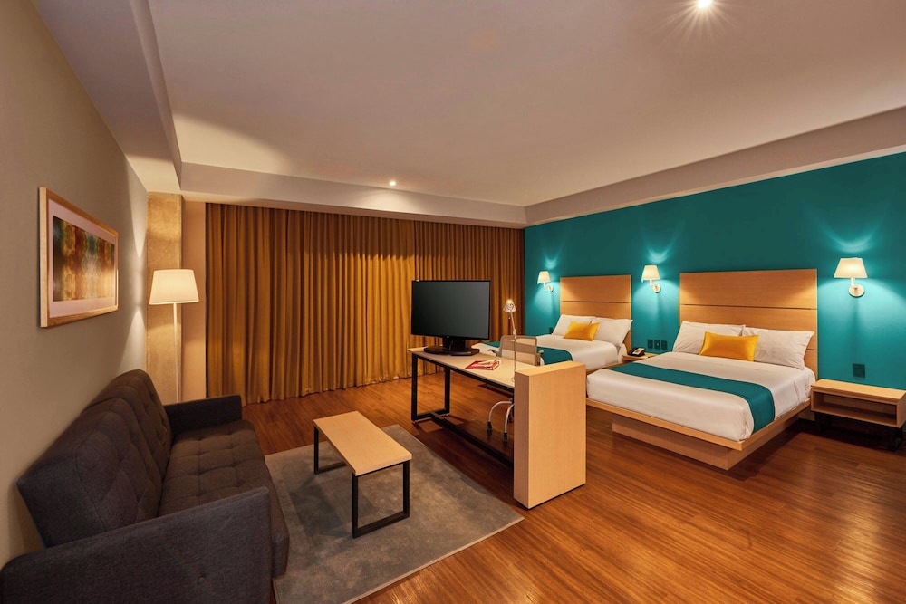 suite, 2 double beds