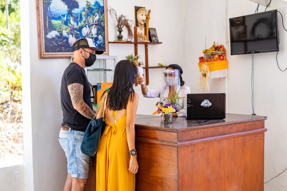 Lobby at Sundi Ocean Bungalow by ABM, BALI