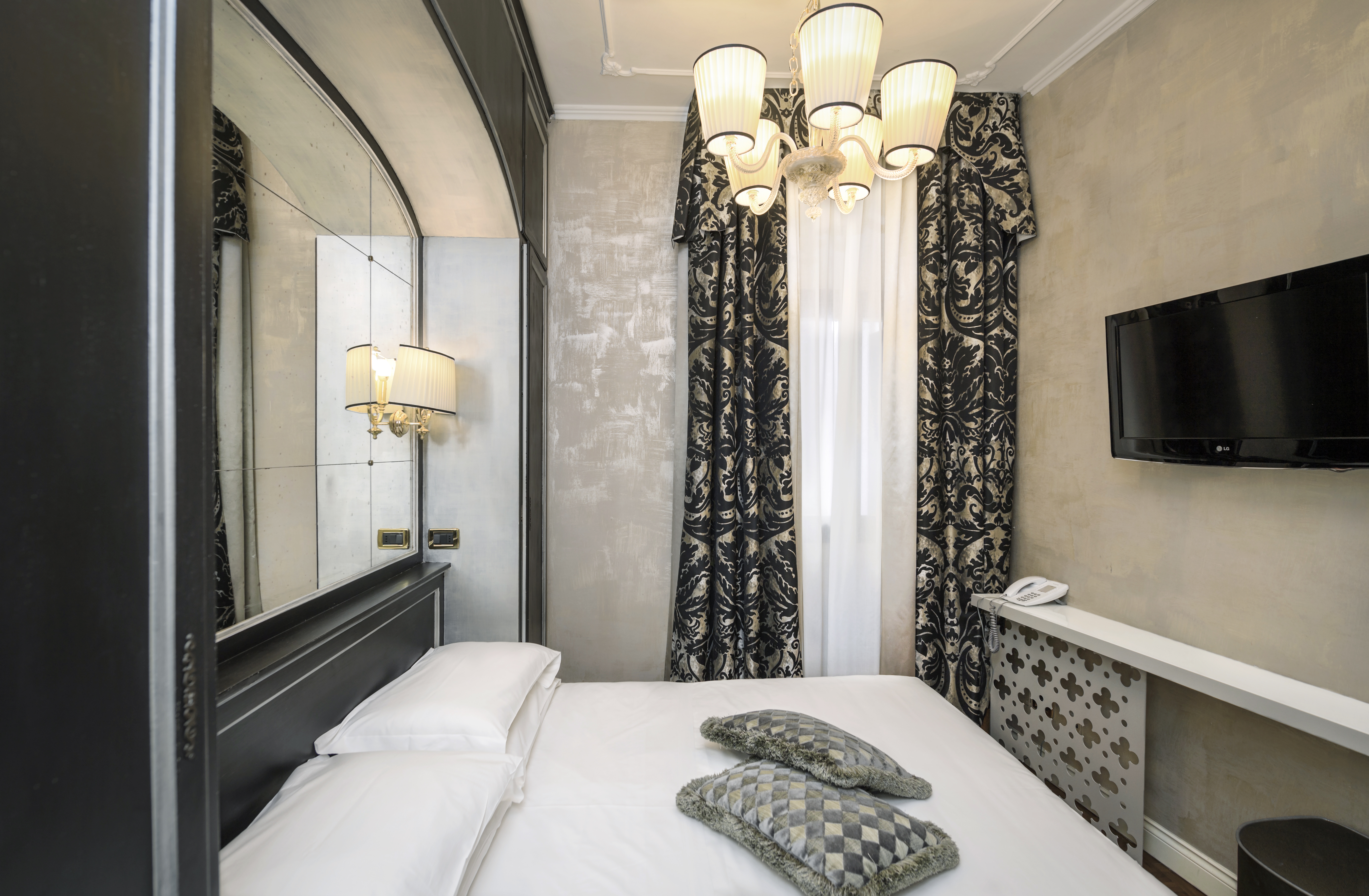 غرفة أساسية بسرير مزدوج أو سريرين منفصلين، Campiello Hotel 3/10