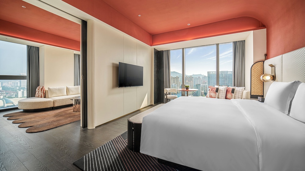 جناح بسرير كينج بغرفة نوم واحدة، Hotel Indigo Zhuhai Xiangzhou by IHG 4/10