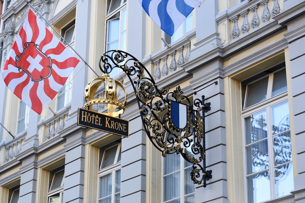 克朗卢塞恩老城酒店(Altstadt Hotel Krone Apartments Luzern) 图片5