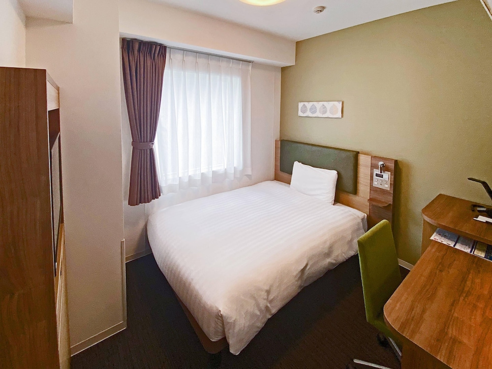 غرفة قياسية بسرير مزدوج، Comfort Hotel Sapporo Susukino 2/6