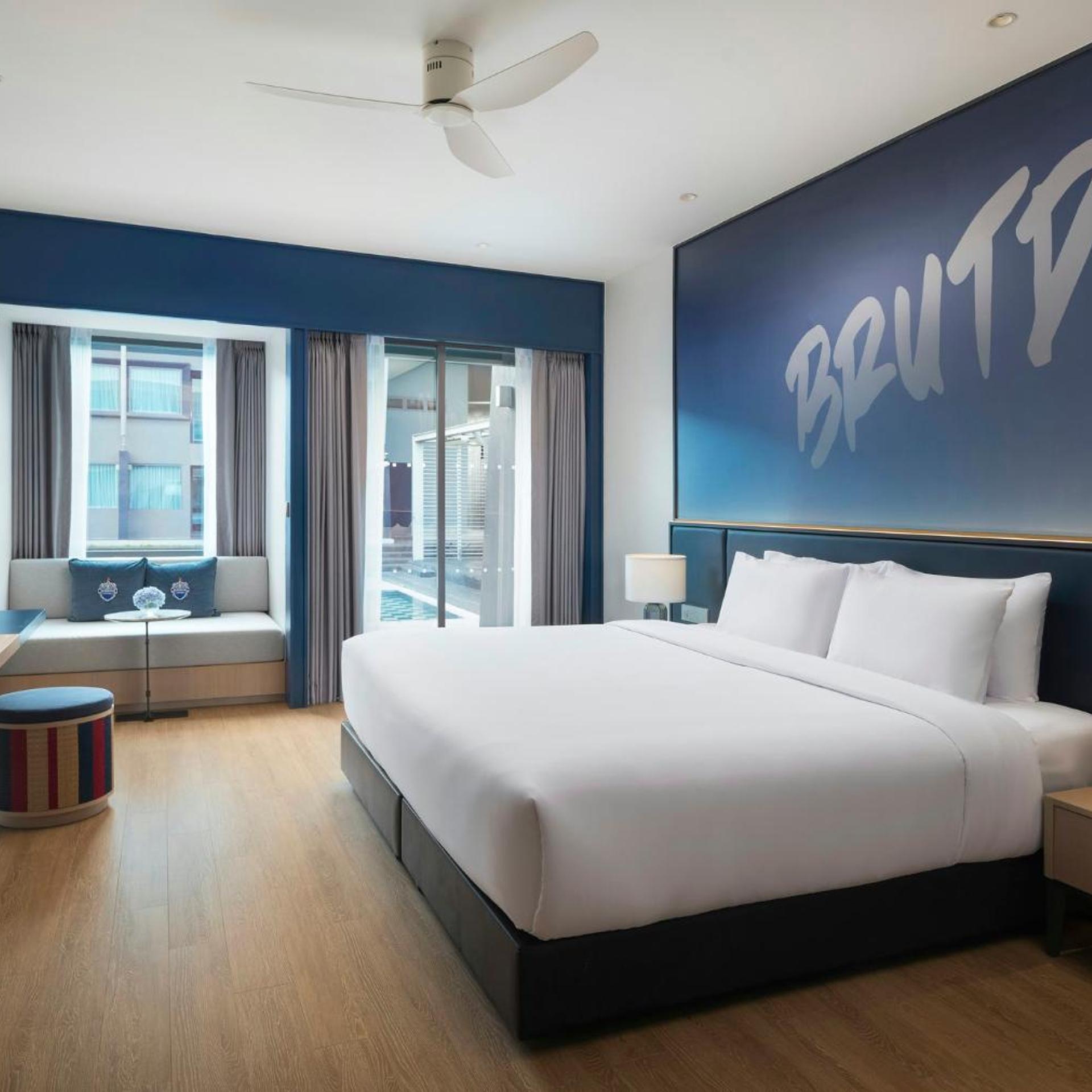 Room, Double Bed, Terrace