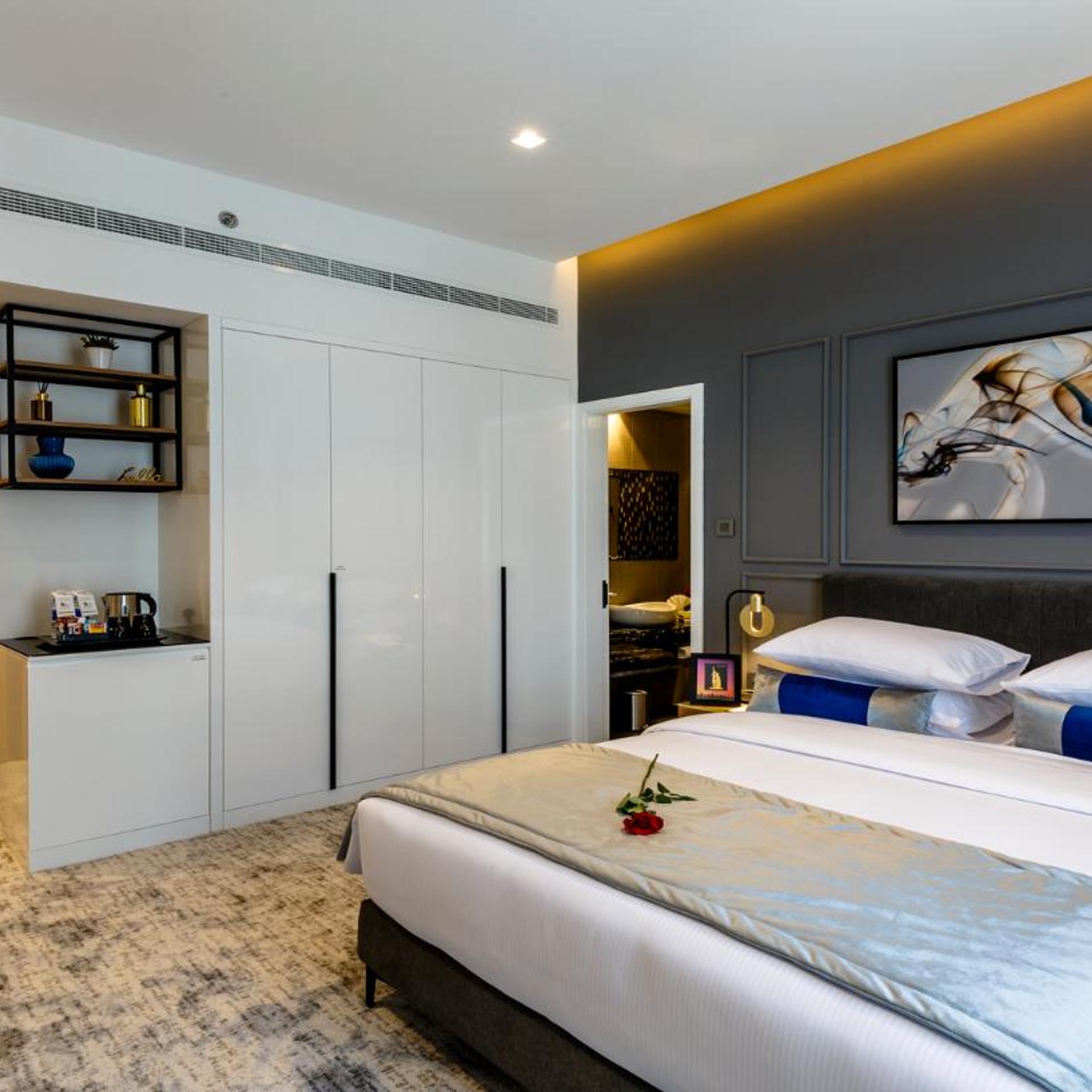 غرفة متصلة تنفيذية، Rose Executive Hotel DWTC 9/10