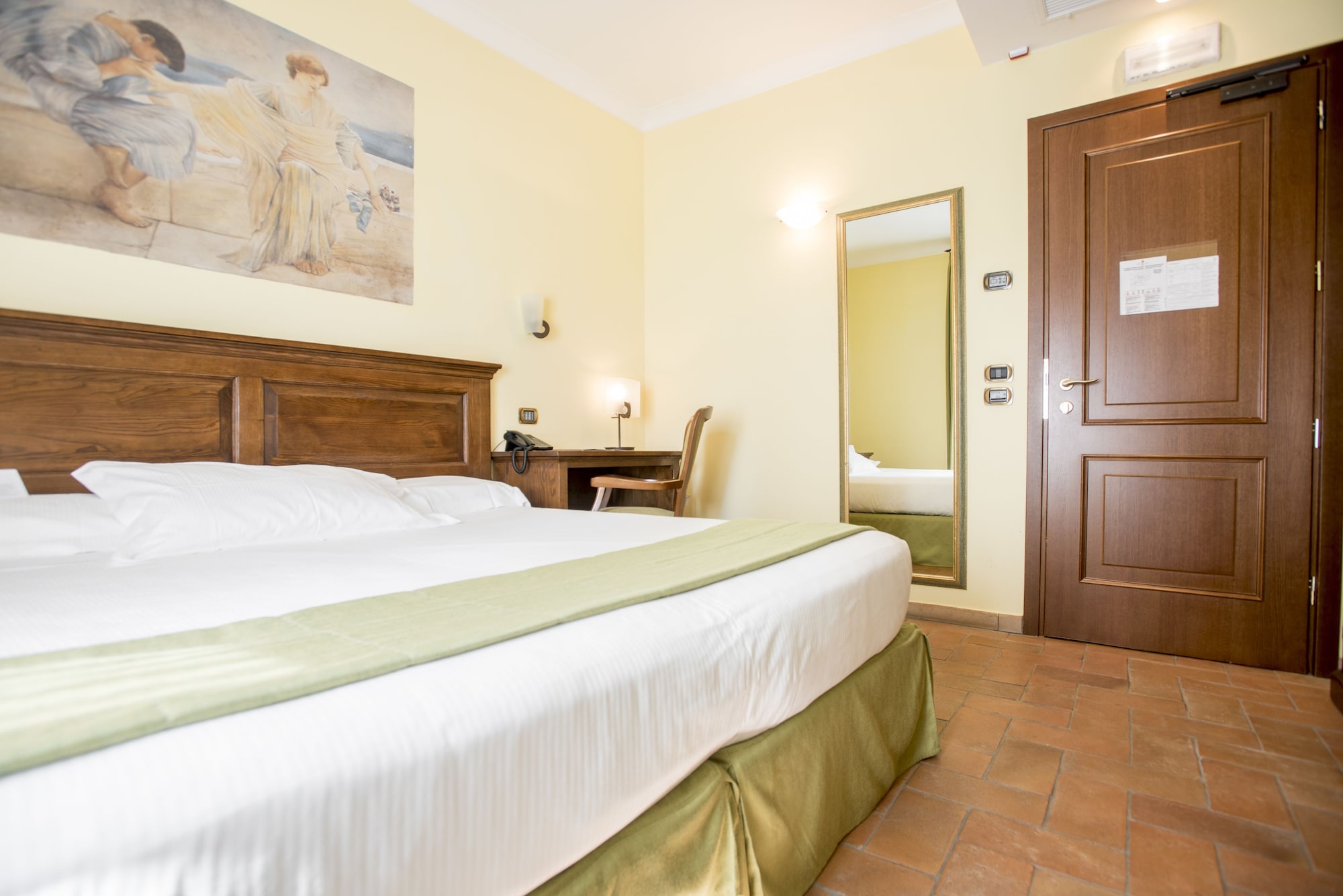 SUPERIOR, SINGLE, DOUBLE BED