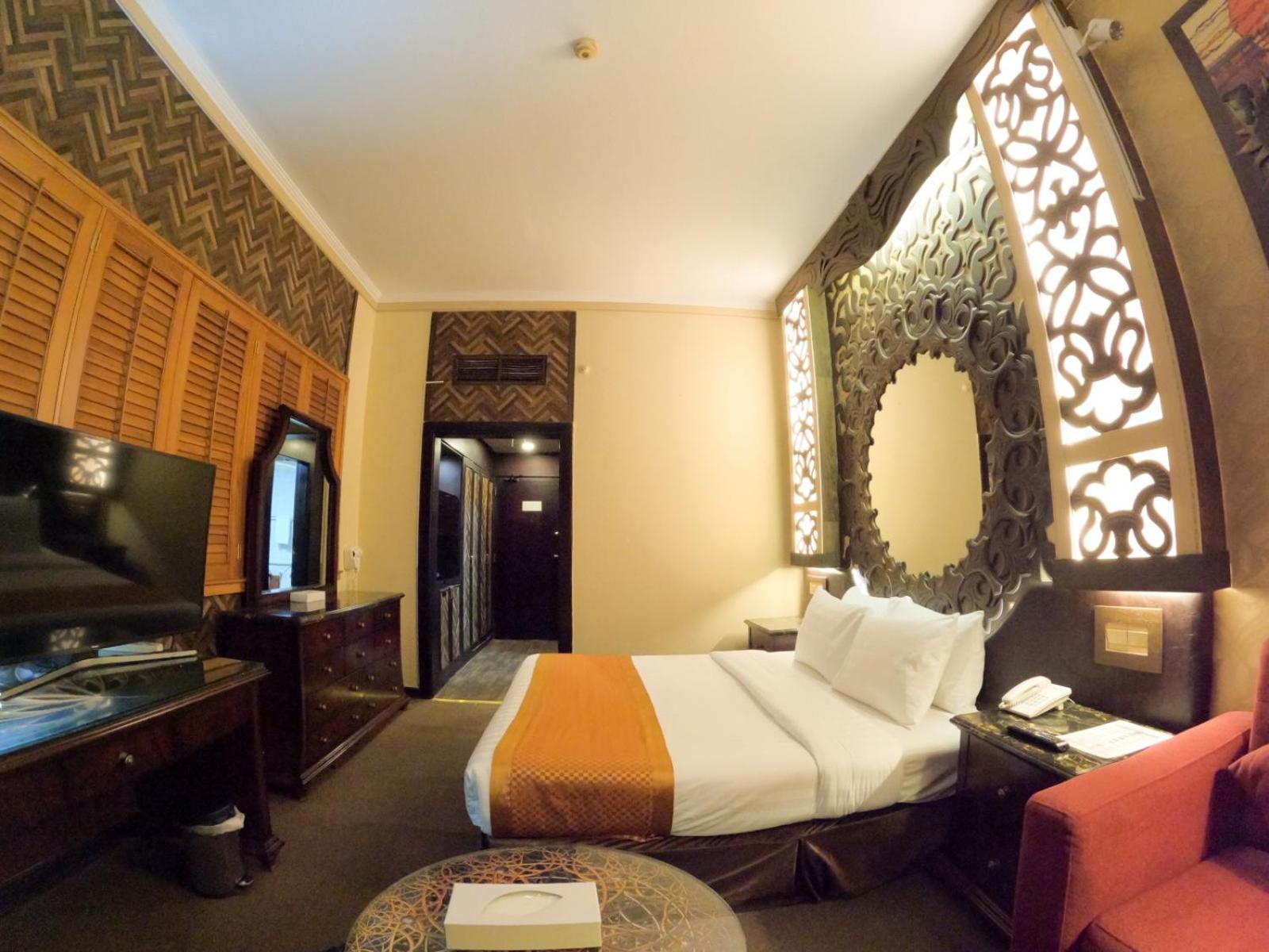 غرفة ديلوكس مفردة بسرير فردي، Knight Armour Hotel, Dubai 5/10