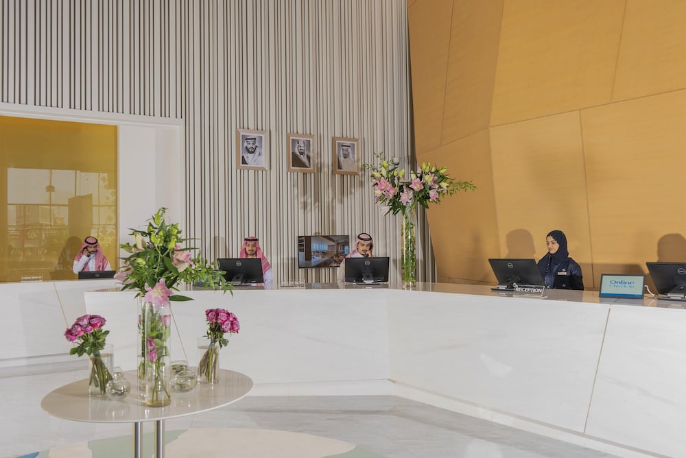 Lobby at Rotana Corniche, DAMMAM