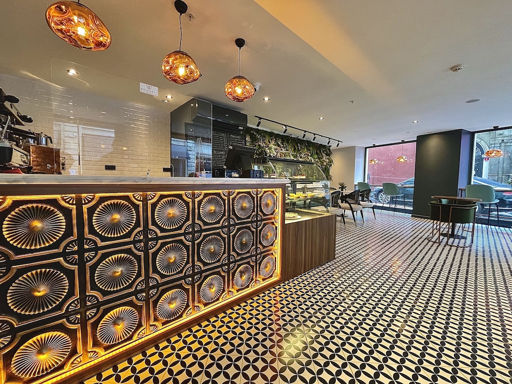 Lobby at Weingart Hotel, ISTANBUL