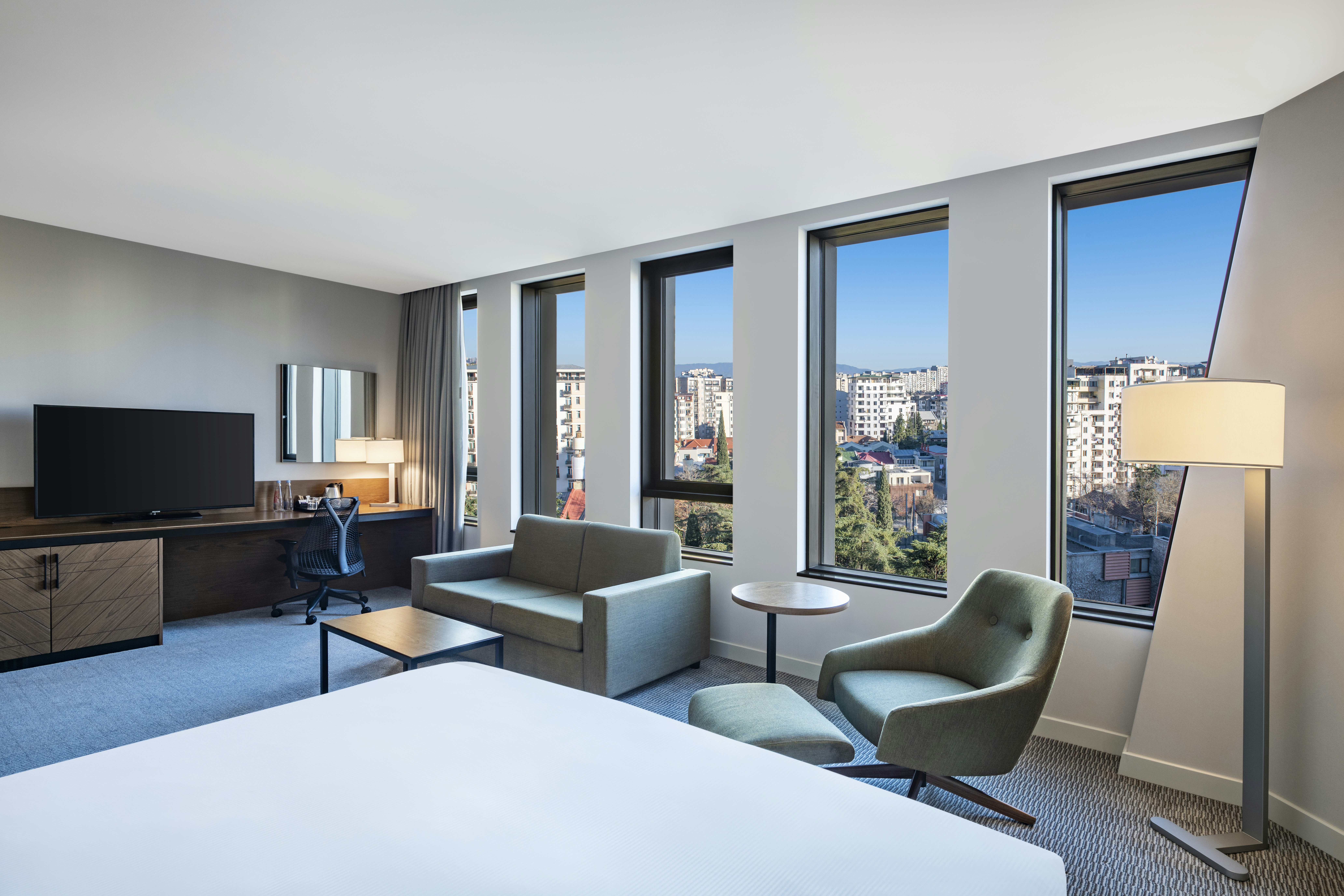 جناح جونيور بسرير كينج، Hilton Garden Inn Tbilisi Chavchavadze 3/5