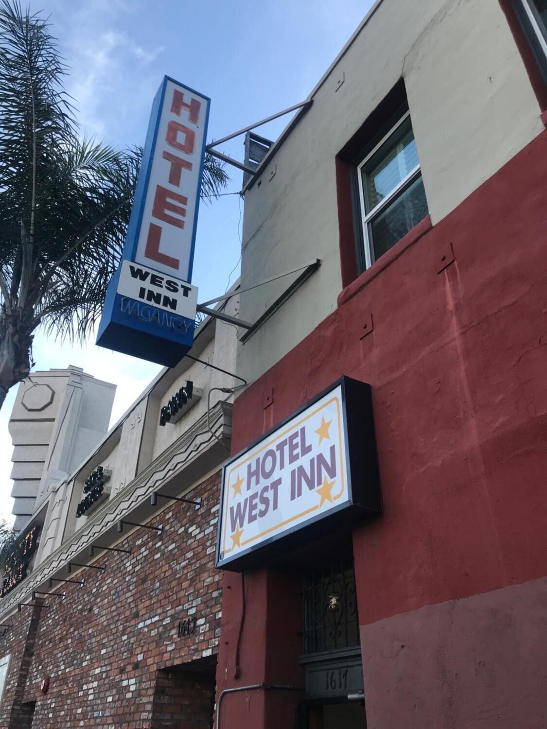 Hotel West Inn Hollywood - La 2/21
