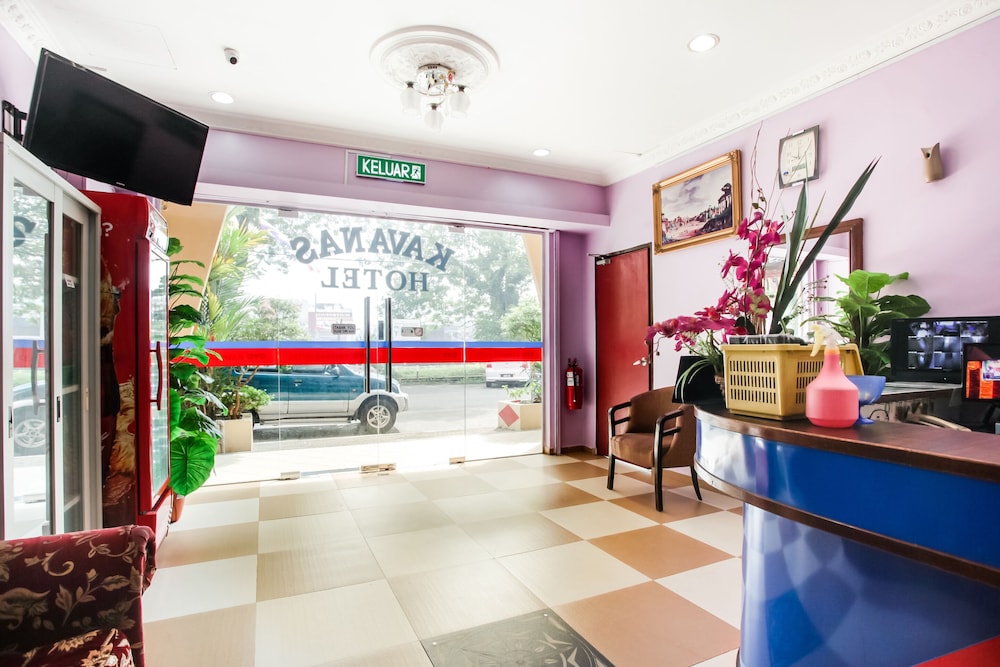 Lobby at Super OYO 89427 Kavanas Hotel Taiping, TAIPING