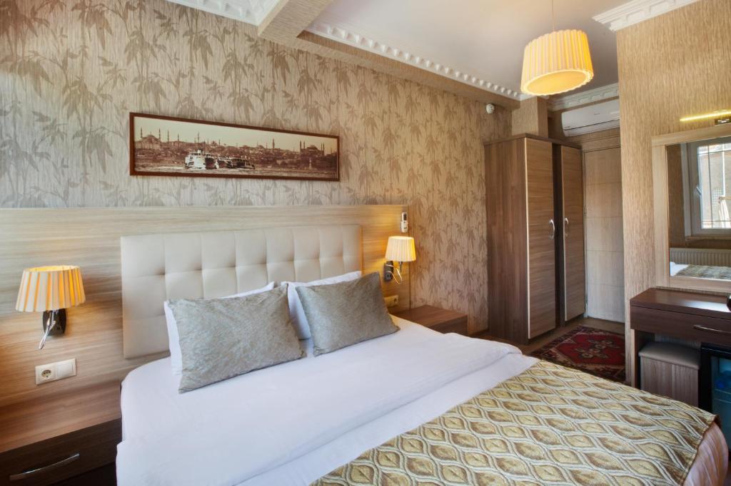 غرفة قياسية بسرير مزدوج، Sultanahmet Inn Hotel 2/10