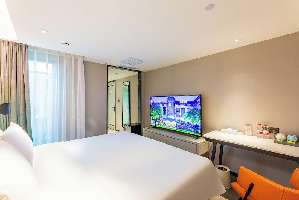 غرفة قياسية بسرير كوين، Mercure Harbin West Railway Station 3/4
