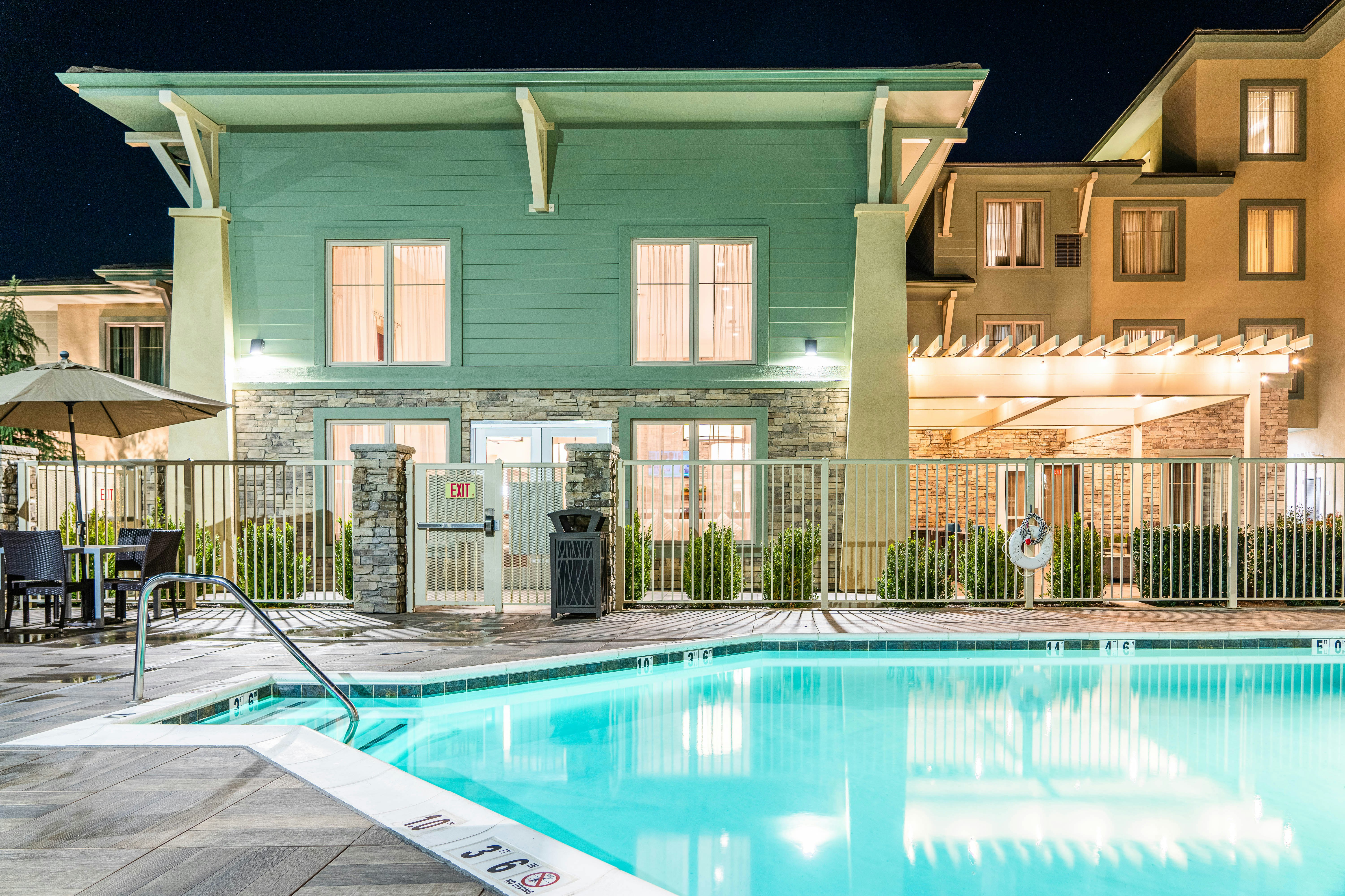 Homewood Suites By Hilton Pleasant Hill Concord 32/86