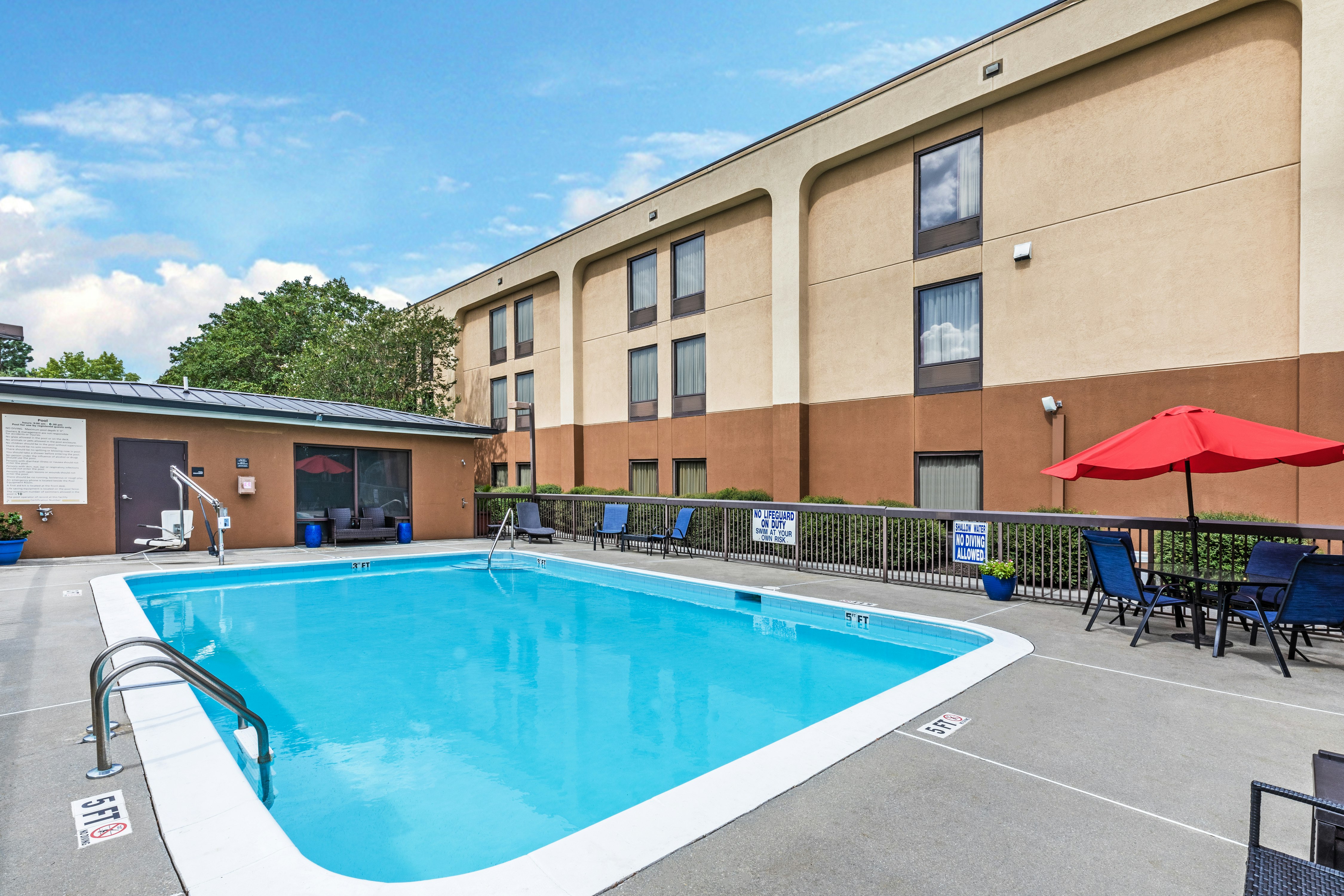 Hampton Inn Aiken 31/32