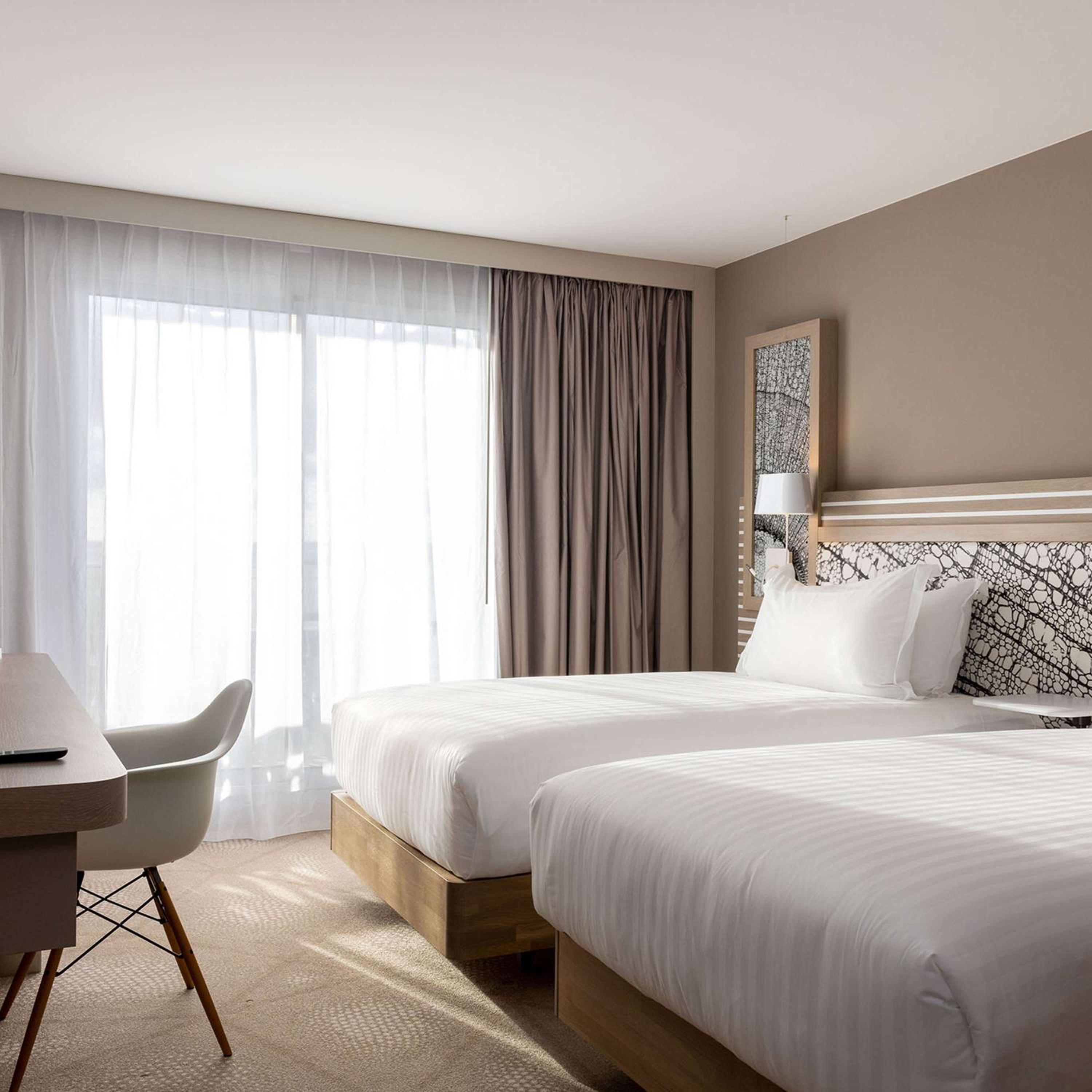 غرفة متصلة عائلية بسرير كينج وسرير كوين، Hilton Garden Inn Le Havre Centre 3/9