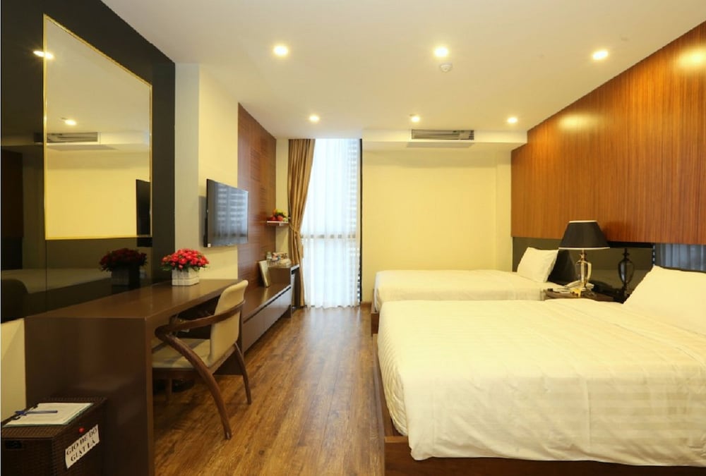 DELUXE, TWIN BEDS