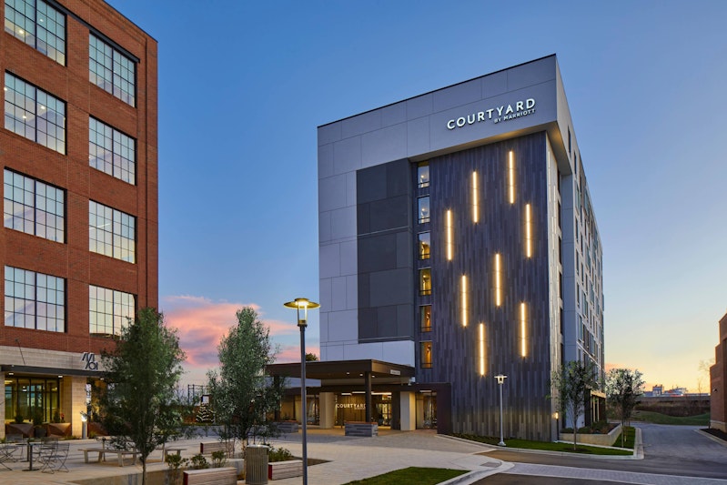 Courtyard by Marriott Baltimore Downtown/McHenry Row in BALTIMORE - MD