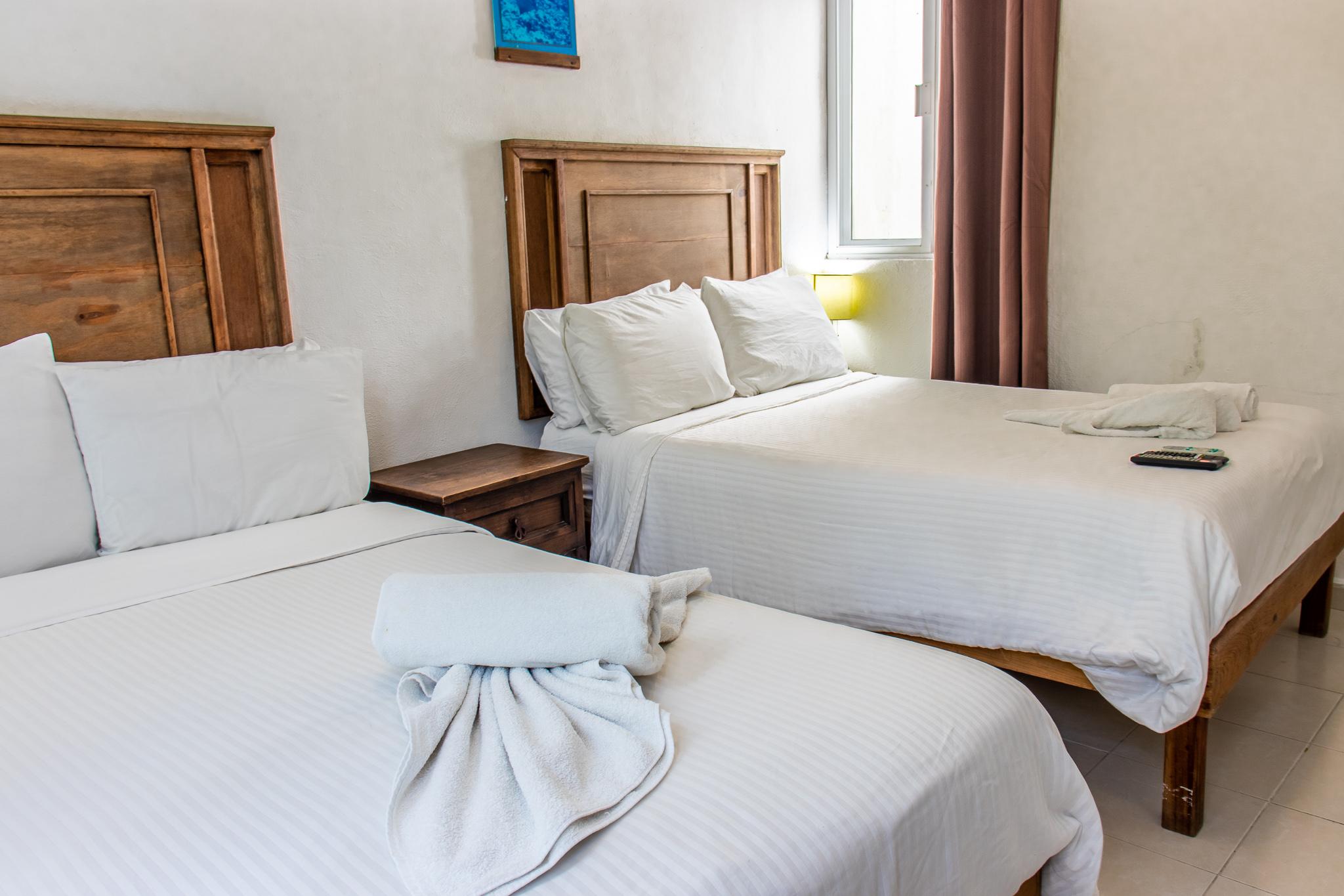 Studio, 2 Double Beds