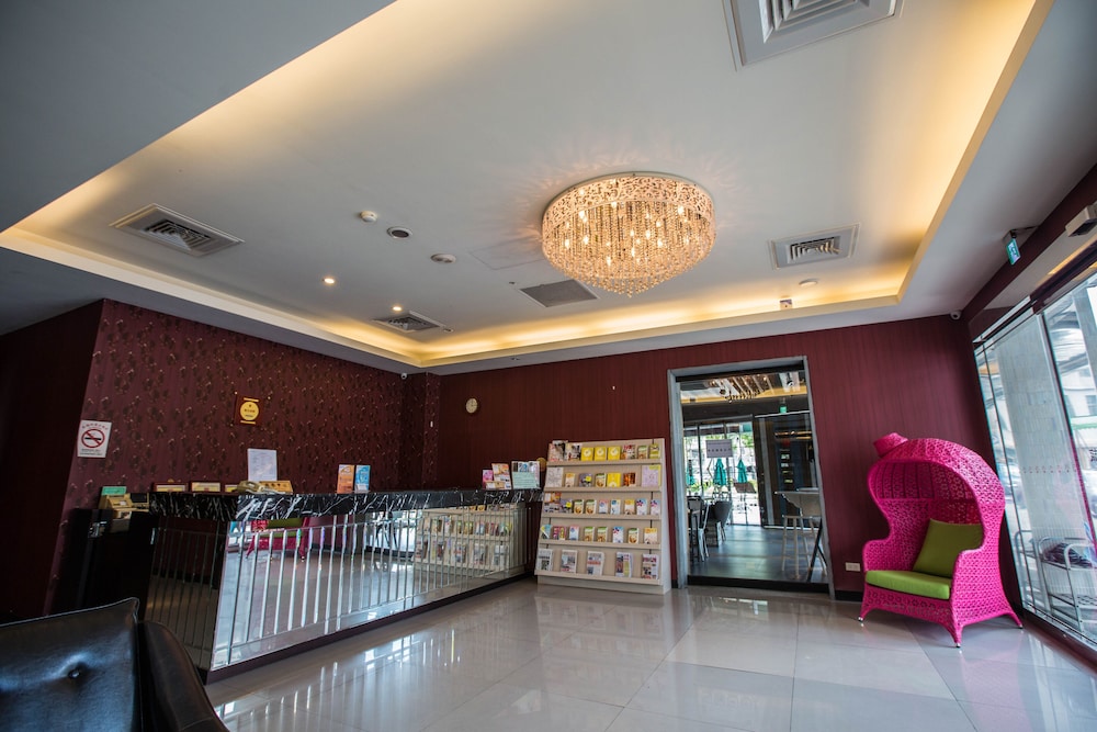 Lobby at Relite Hotel Taipei, TAIPEI