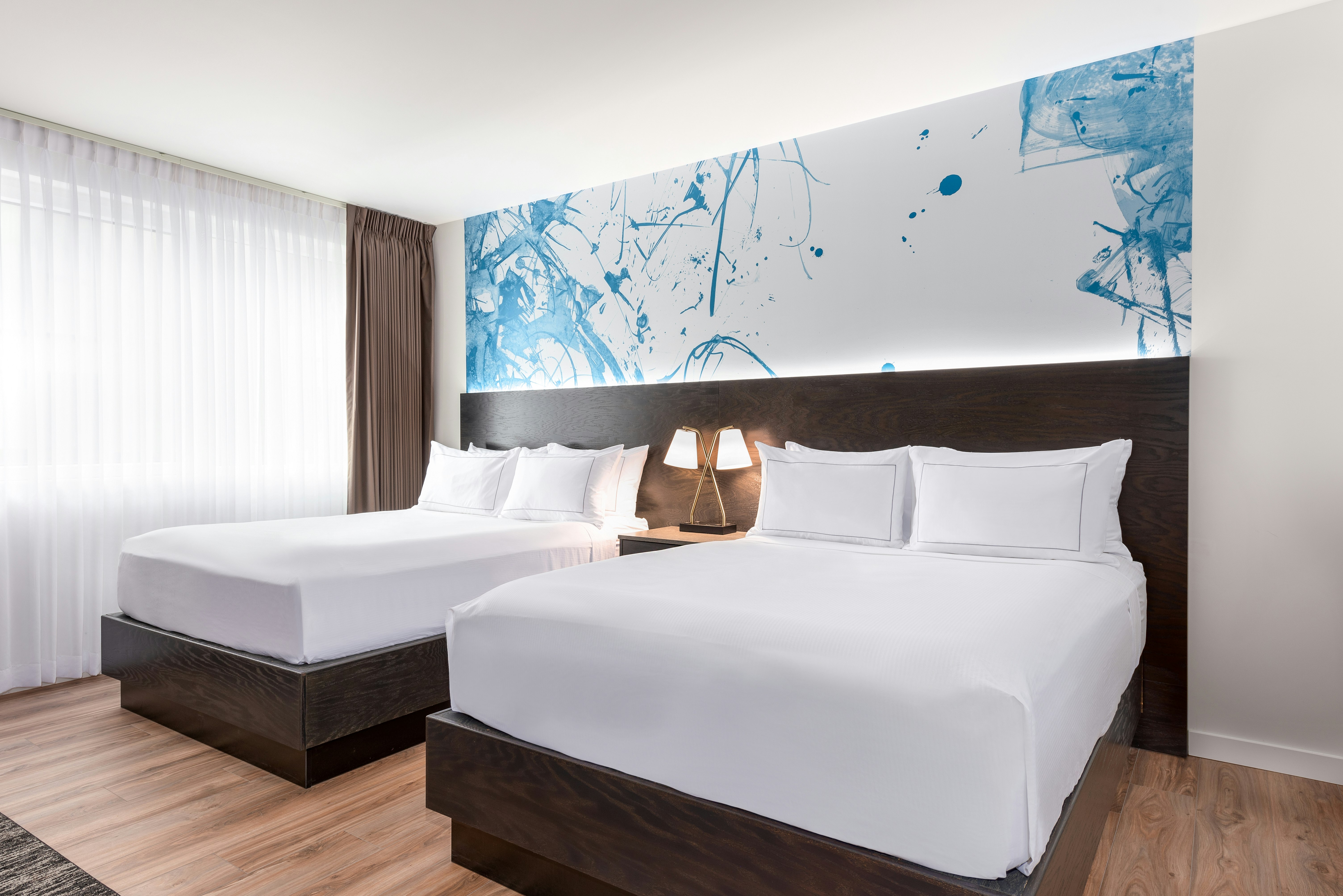 Studio, Suite, 2 Queen Beds, Kitchenette