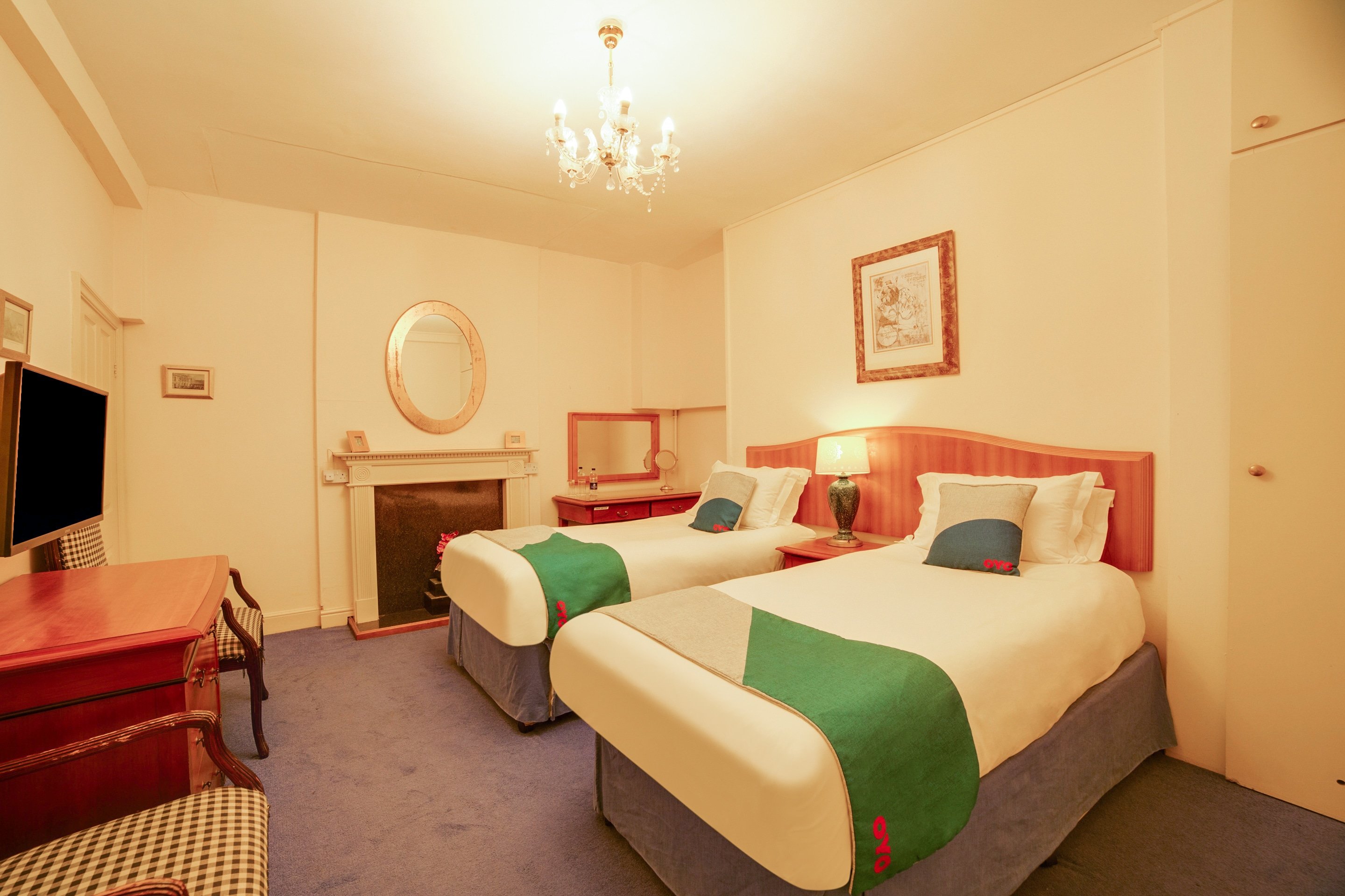 جناح سوبيريور رباعي، OYO Bailbrook Lodge, Bath 2/5
