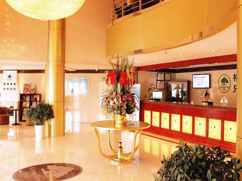 GREENTREE INN ANQING GUANGCAI MARKET PASSENGER TRASPORTATION CENTRE HOTEL 4/17