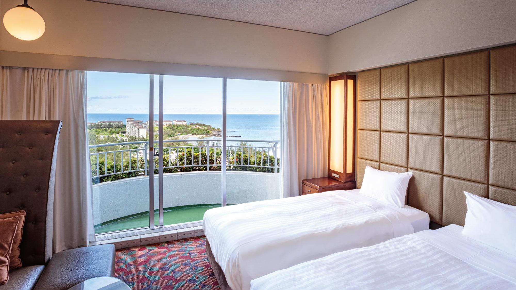Tower, Quadruple, Ocean View, Top Floor