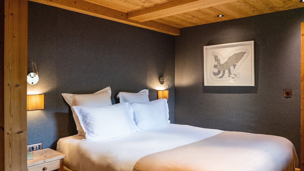 شاليه بسريرين مزدوجين بـ6 غرف نوم، L Alpaga, a Beaumier hotel 9/10