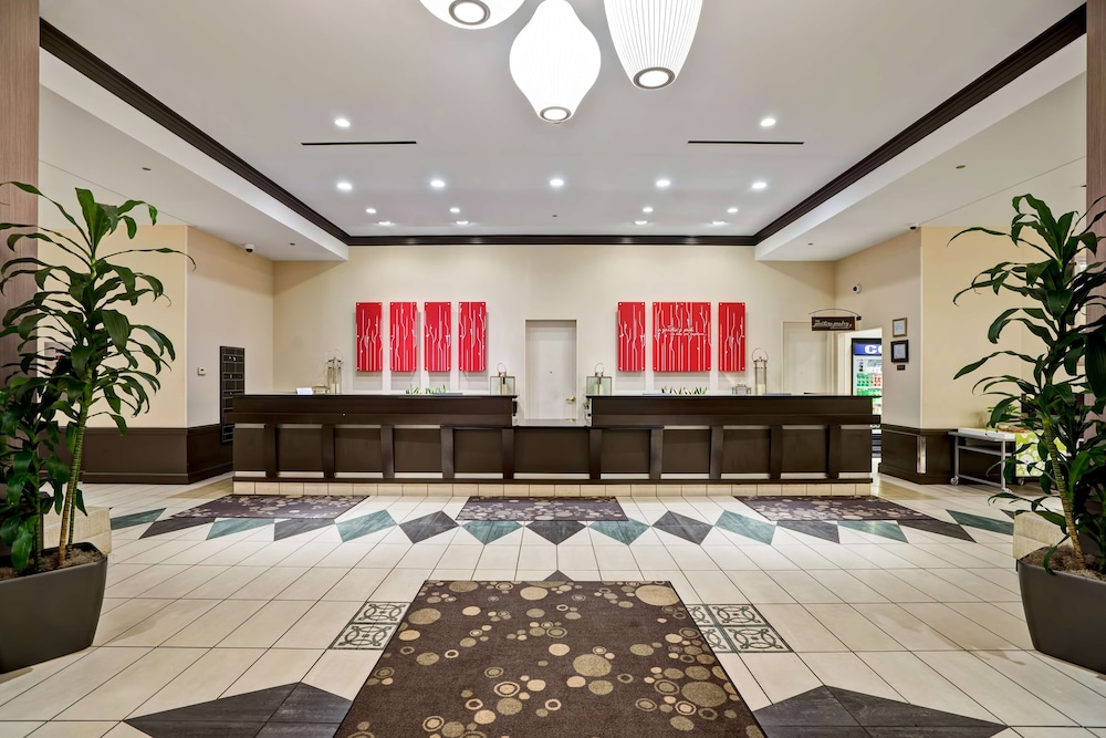 Lobby at Hilton Garden Inn Chicago Downtown/Magnificent Mile, CHICAGO - IL