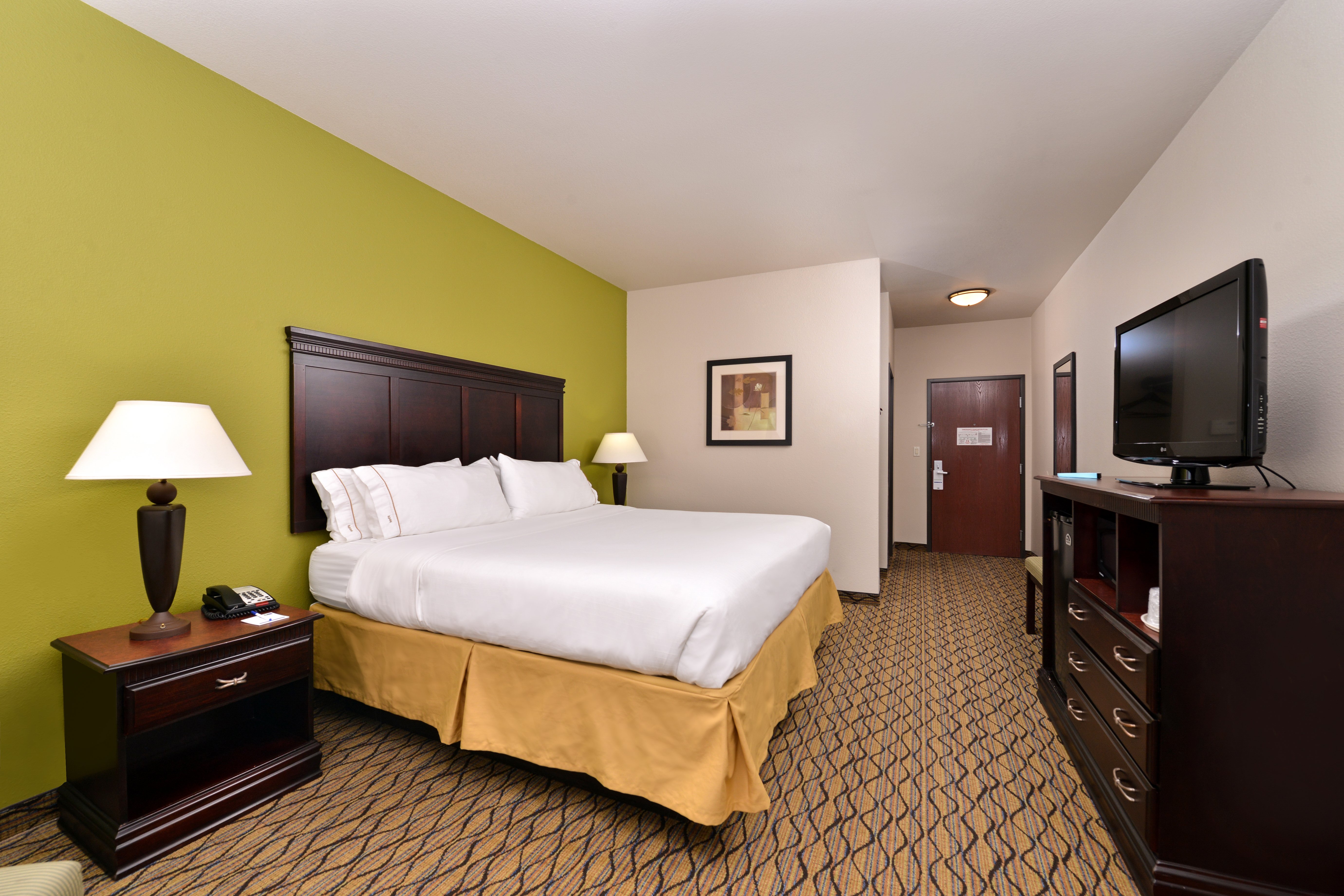 Leisure, King Bed، Holiday Inn Express Hotel Suites Sherman Hwy 75 2/4