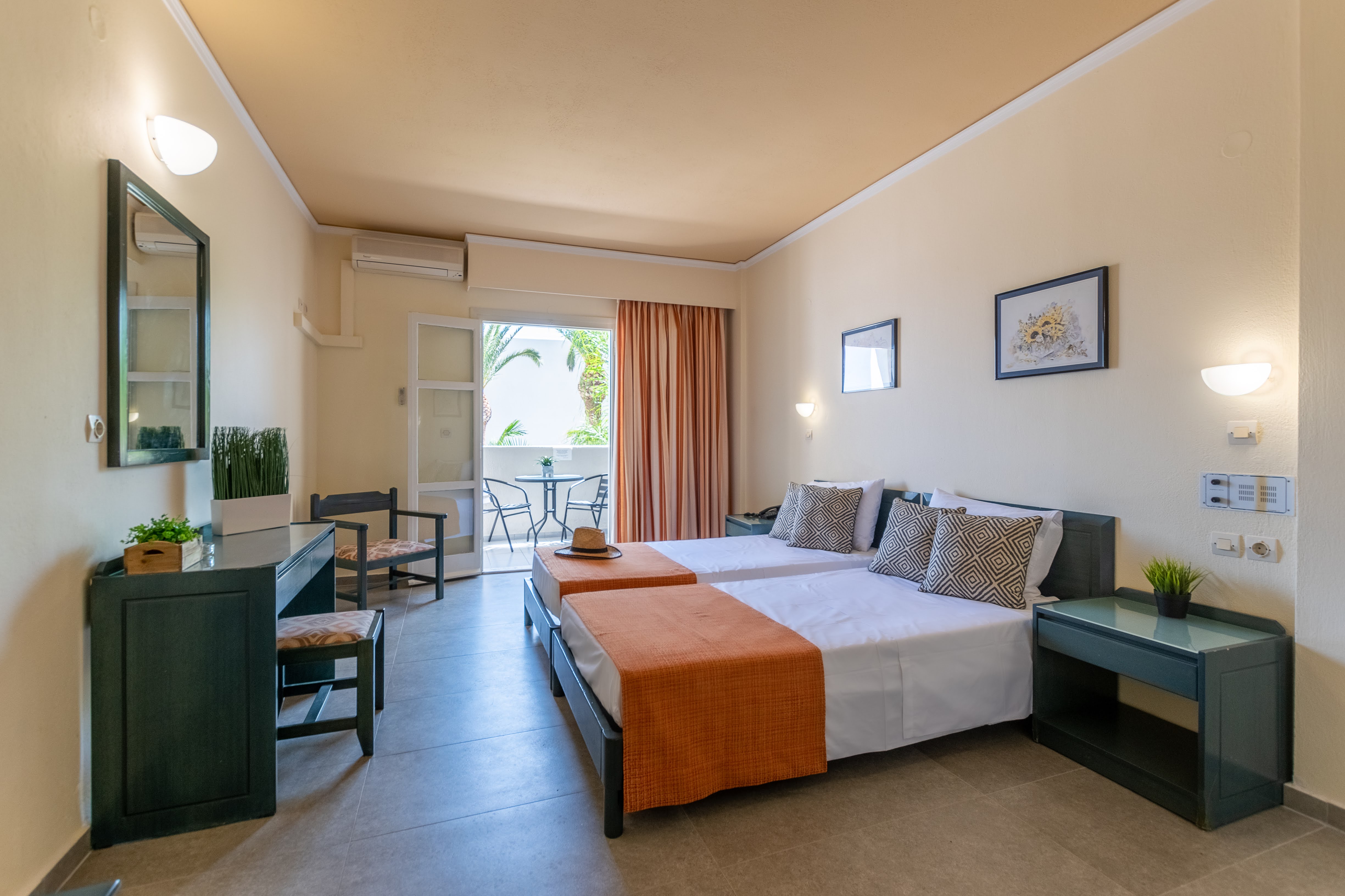 Room at Dedalos Hotel, MALIA