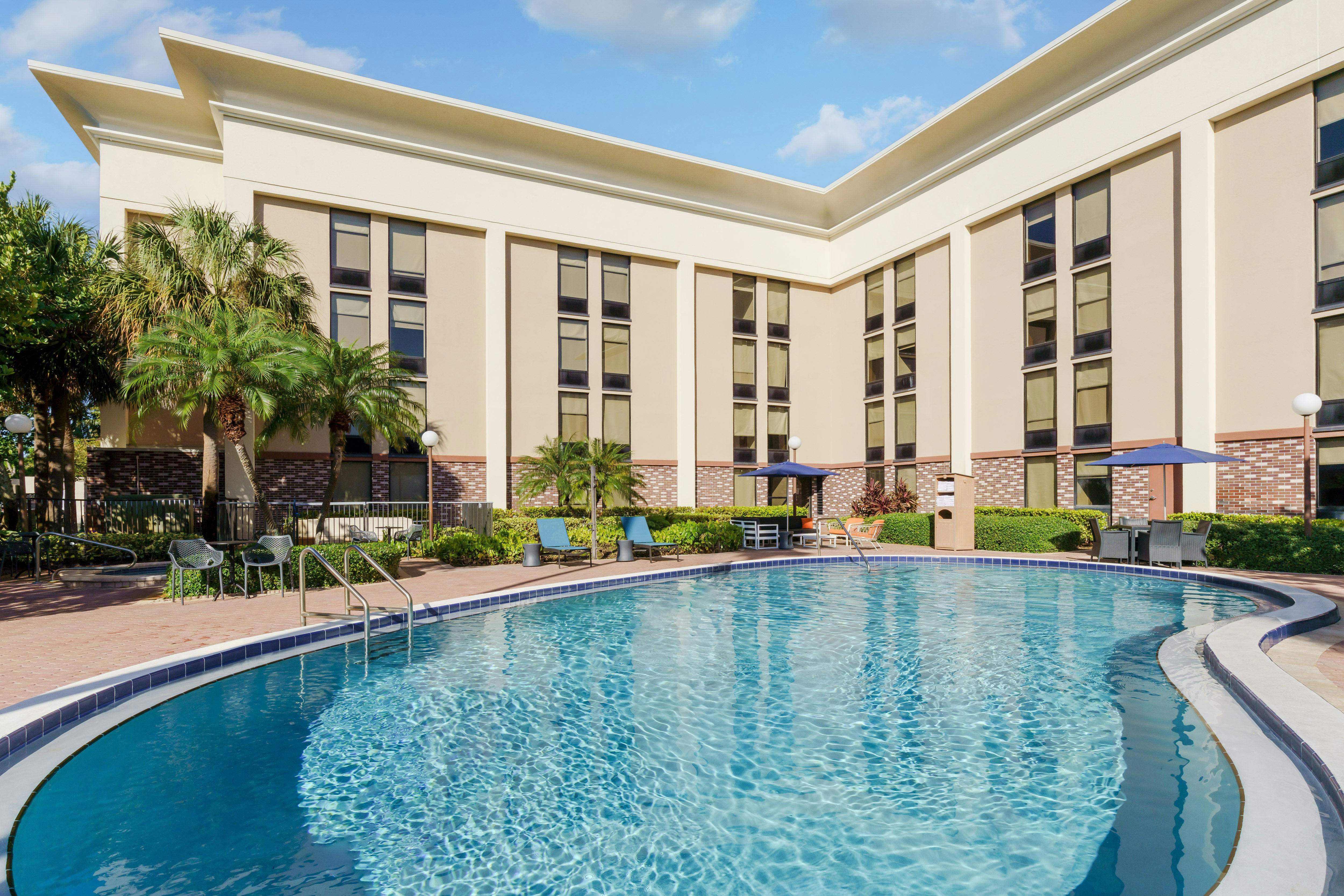 希尔顿欢朋酒店Ft Lauderdale Cypress Creek(Hampton Inn Ft Lauderdale-Cypress Creek) 图片3