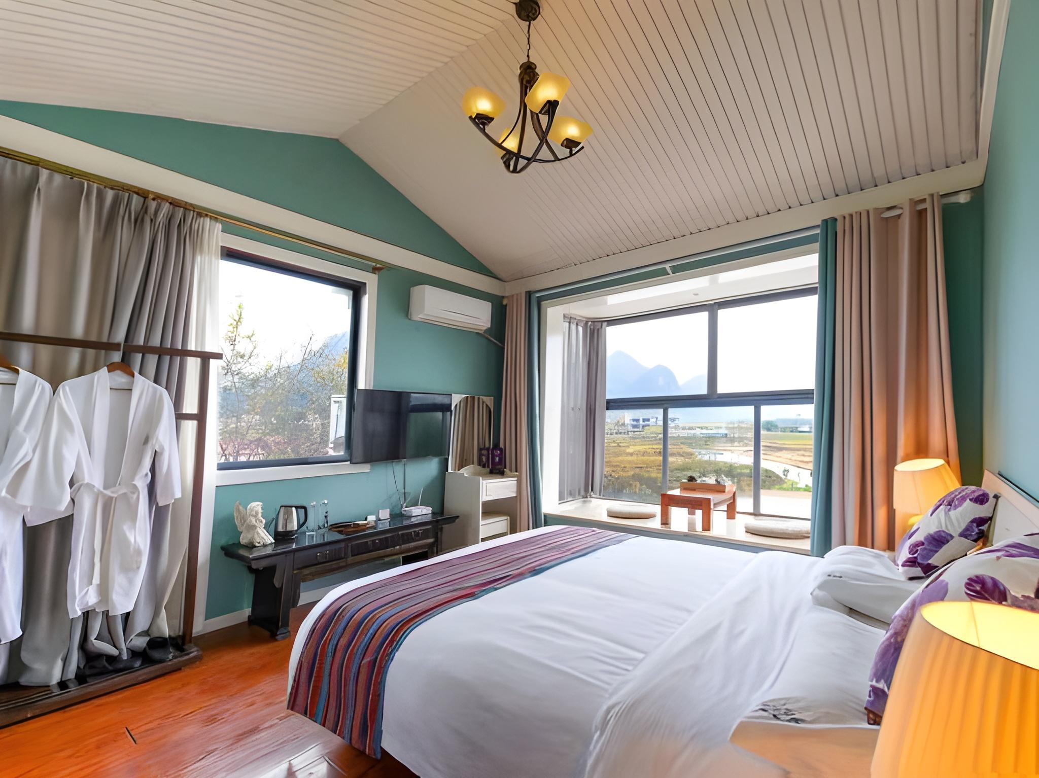 Panorama, Queen Bed