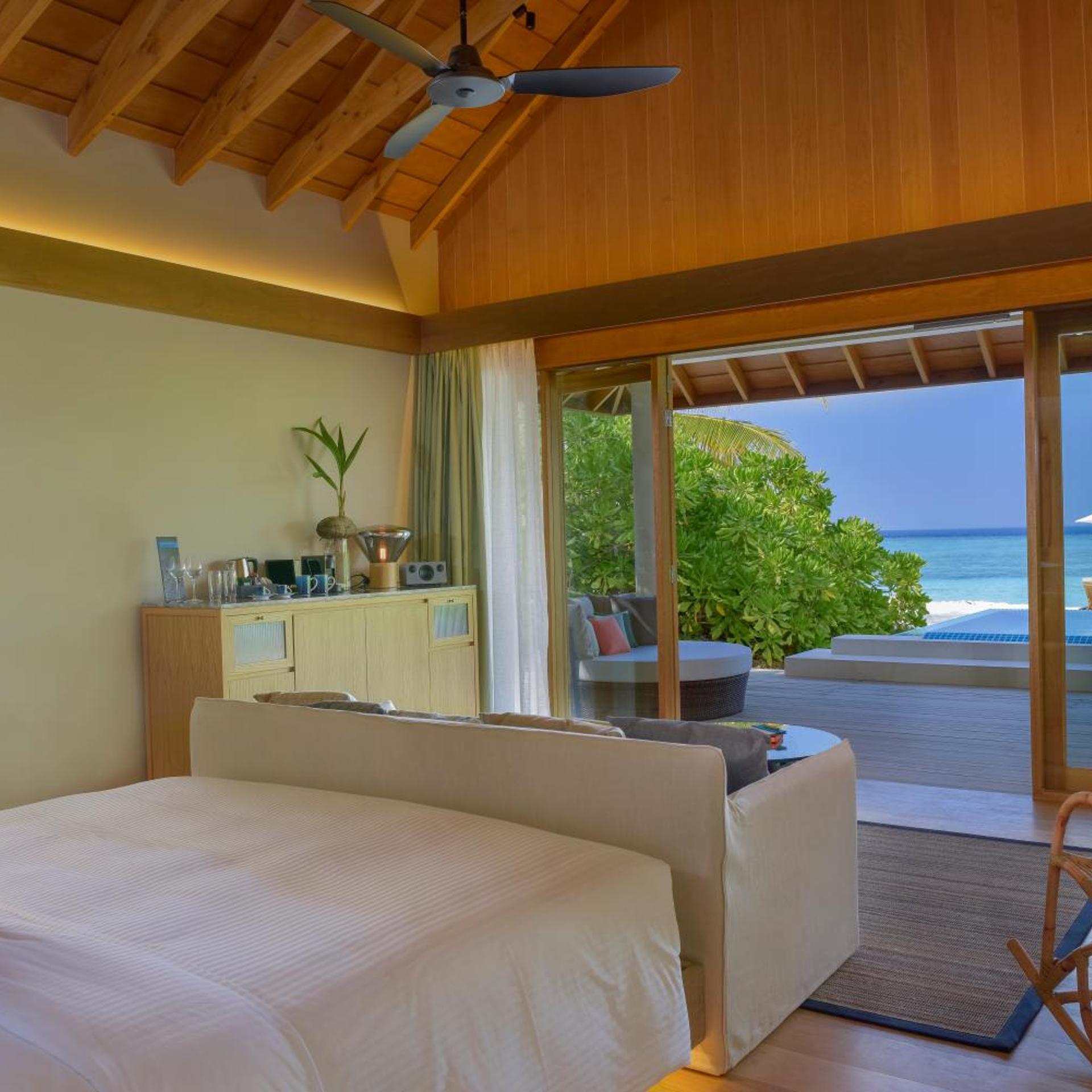 Beach Villa, with Pool