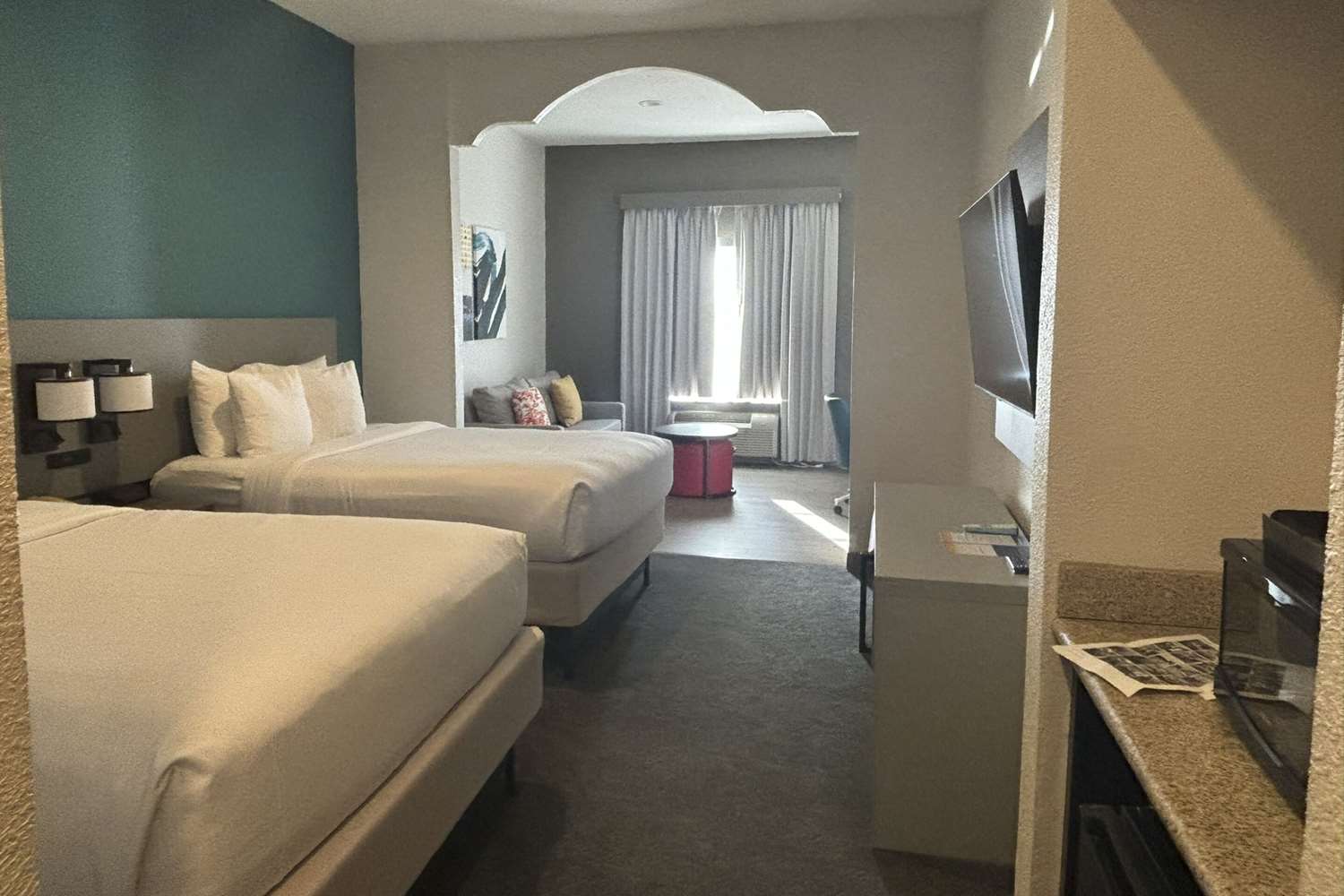 rooms