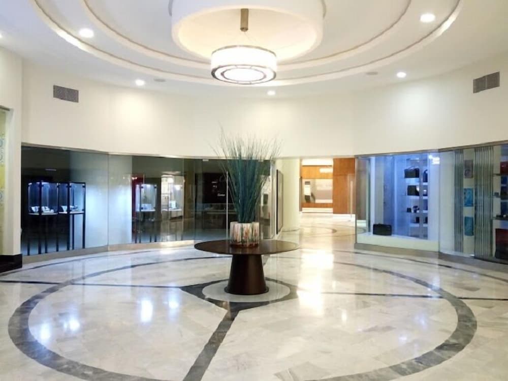 Lobby at El Aurassi, ALGIERS