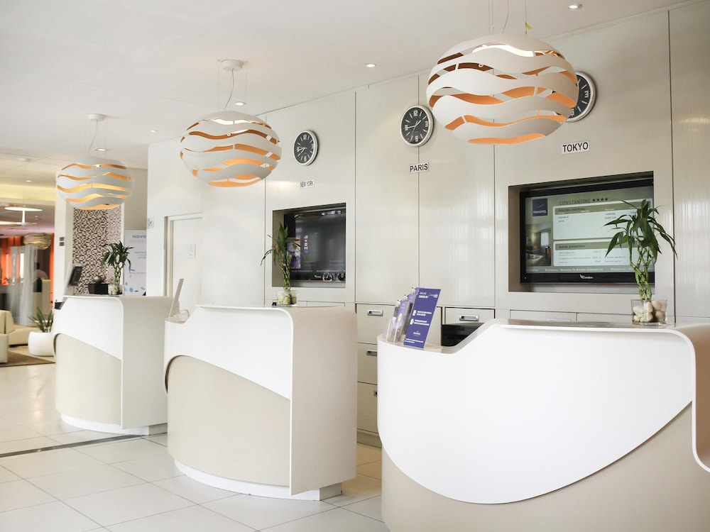 Lobby at Novotel Constantine, CONSTANTINE