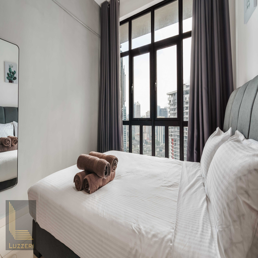 Lanai, Studio, Double Bed, Kl Tower View