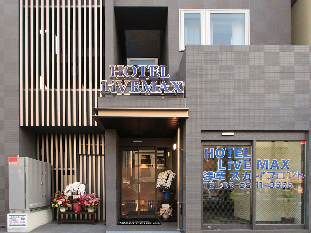 Hotel Livemax Asakusa Sky Front 8/28