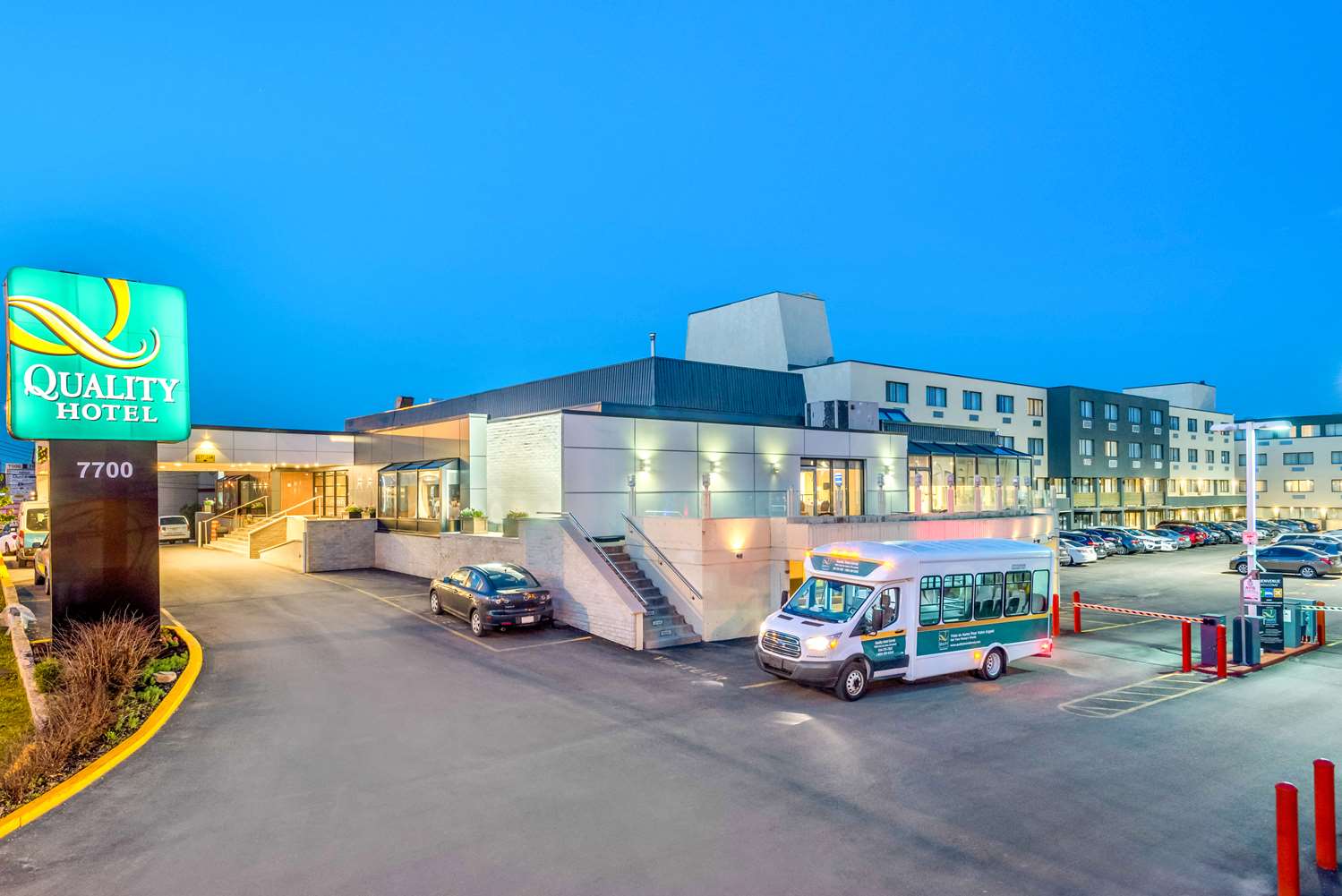 Quality Hotel Dorval Aeroport 56/59