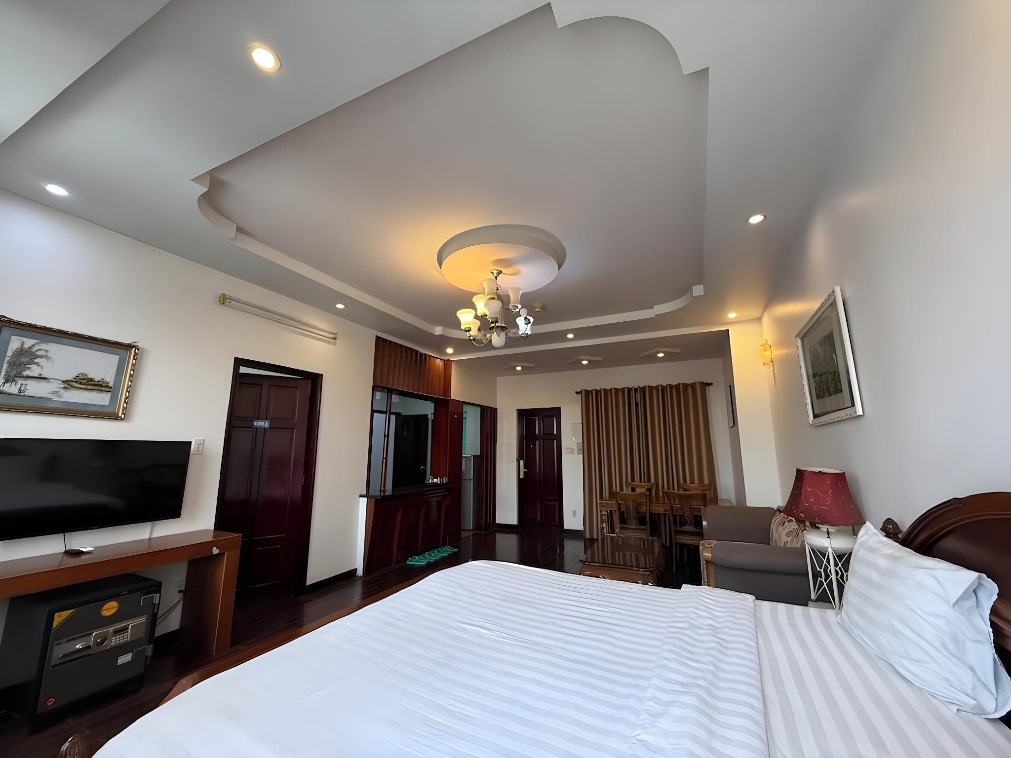 Deluxe, Family, Apartment, 2 Bathrooms, Balcony, Kitchenette