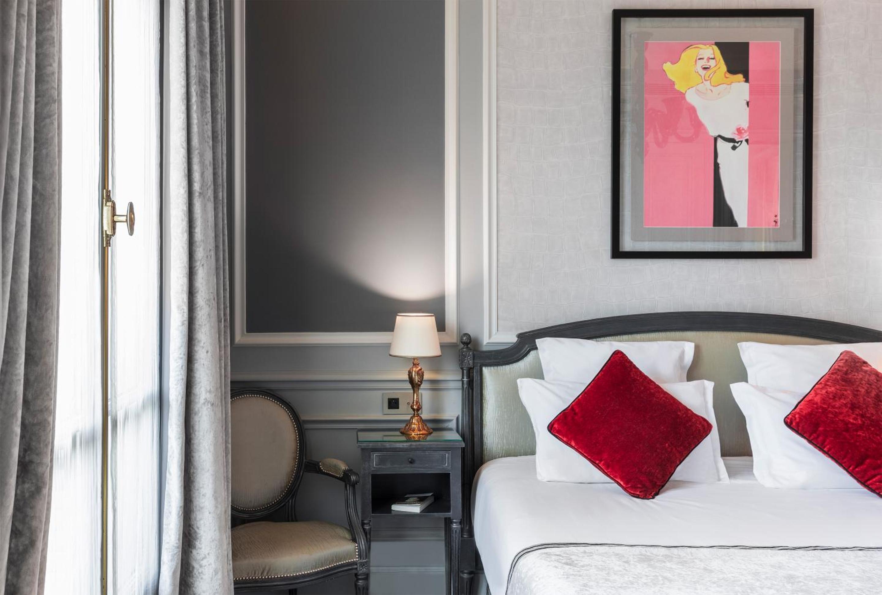 جناح بريستيج مع أريكة، Maison Albar Hotel Paris Champs Elysees 9/10
