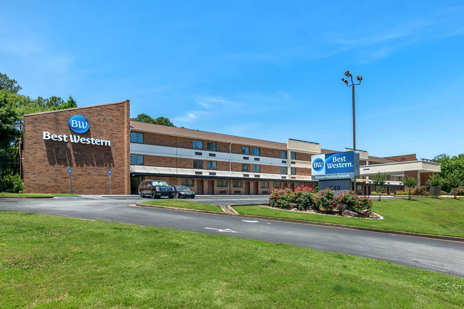 Best Western Atlanta-Marietta Ballpark Hotel 34/34