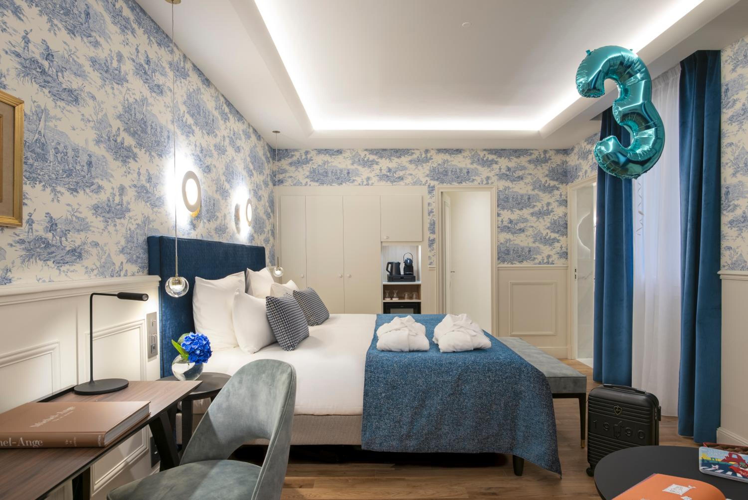 Junior Suite, Twin Beds