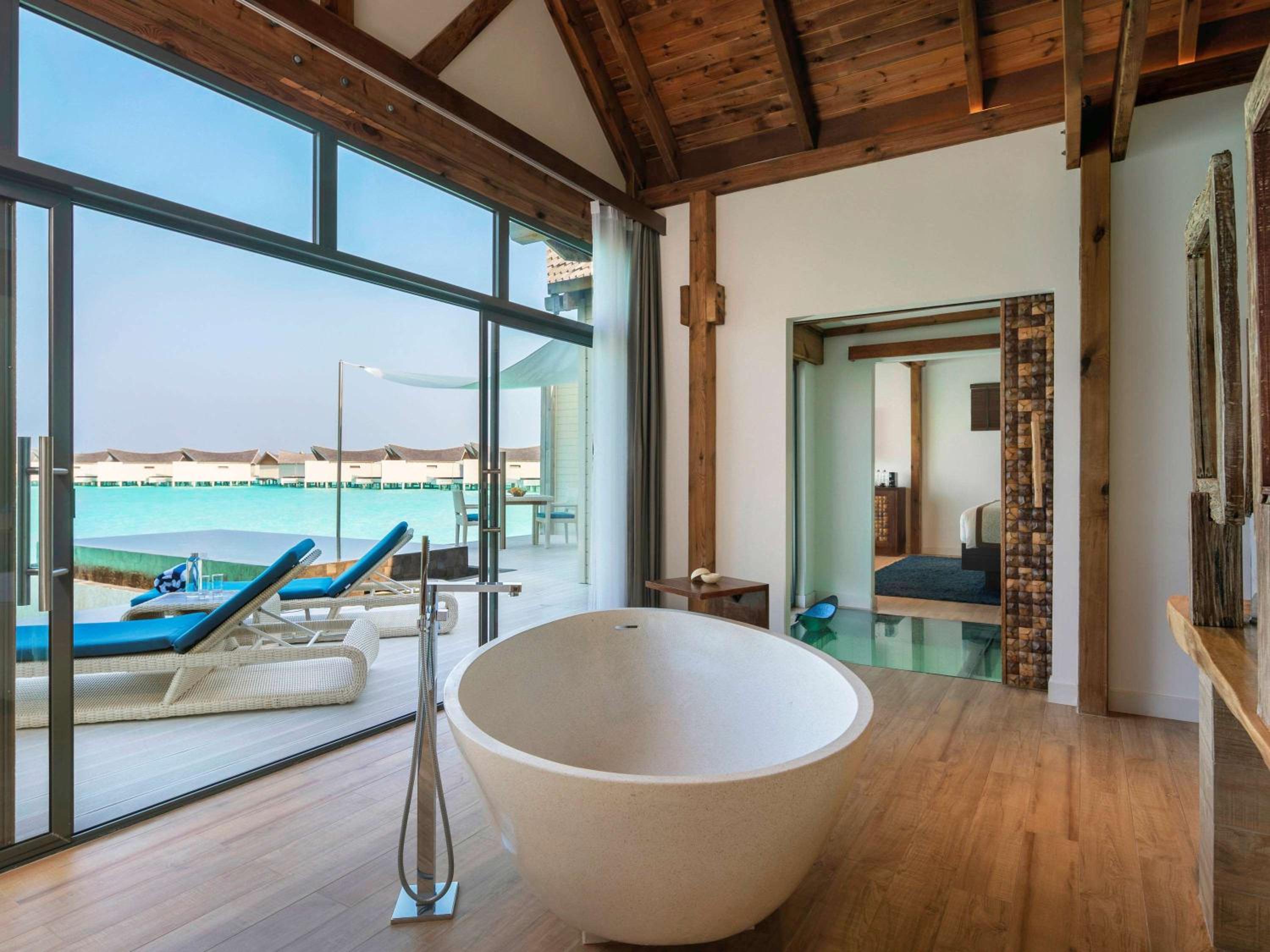Lagoon Villa, Over Water Pool, Private Infinity Pool